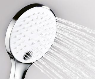 Wasserkraft А174819 Thermo Встраиваемый комплект для ванны с верхней душевой насадкой, лейкой и изливом